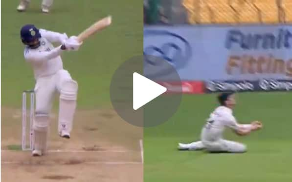 [Watch] Matt Henry's Brilliant Running Catch Of Bumrah; India Get Bowled Out For 46